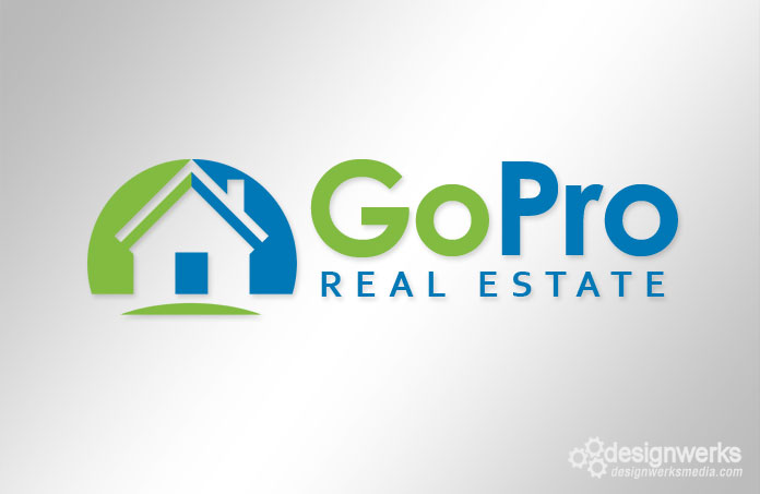 gopro-real-estate-logo-design
