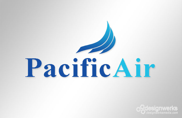 pacific-air-logo-design