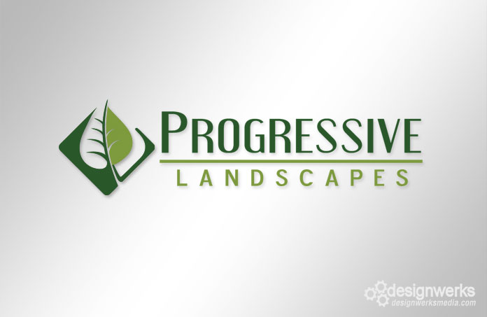 progressive-landscapes-logo-design