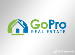 gopro-real-estate-logo-design