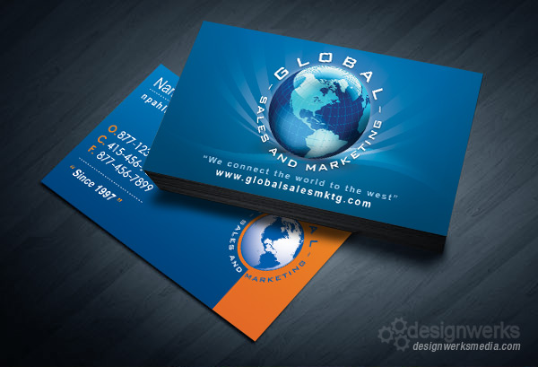 global-sales-and-marketing-business-card