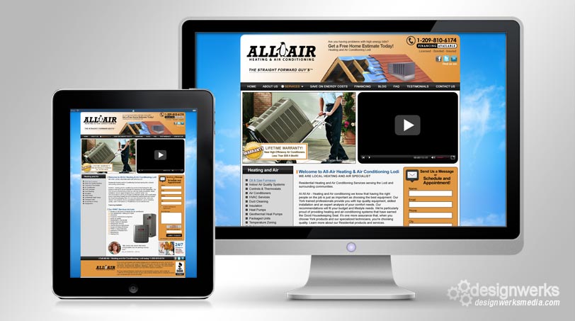 all-air-web-design