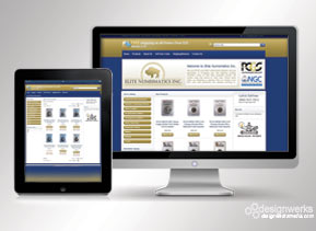 ENI-coins-web-design